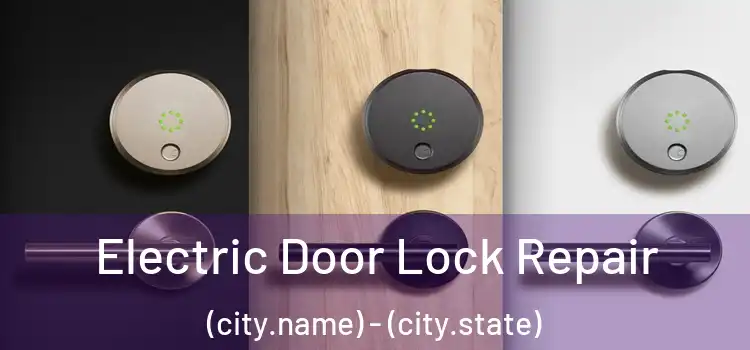  Electric Door Lock Repair (city.name) - (city.state)