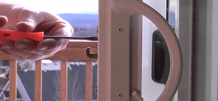 Balcony Door Lock Repair Oroville East