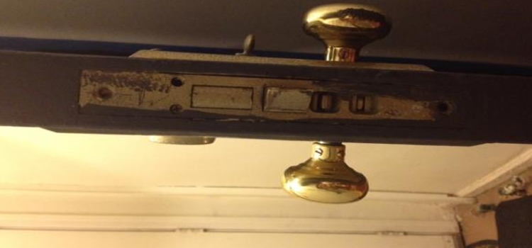 Old Mortise Lock Replacement in Oroville East